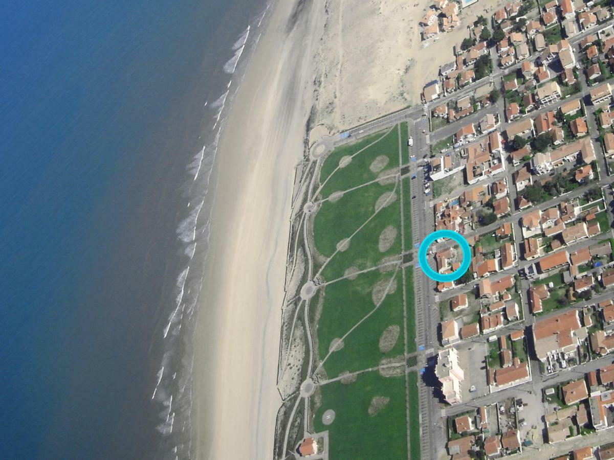 La Centrale - La Voile Bleue Biscarrosse-Plage Exterior foto