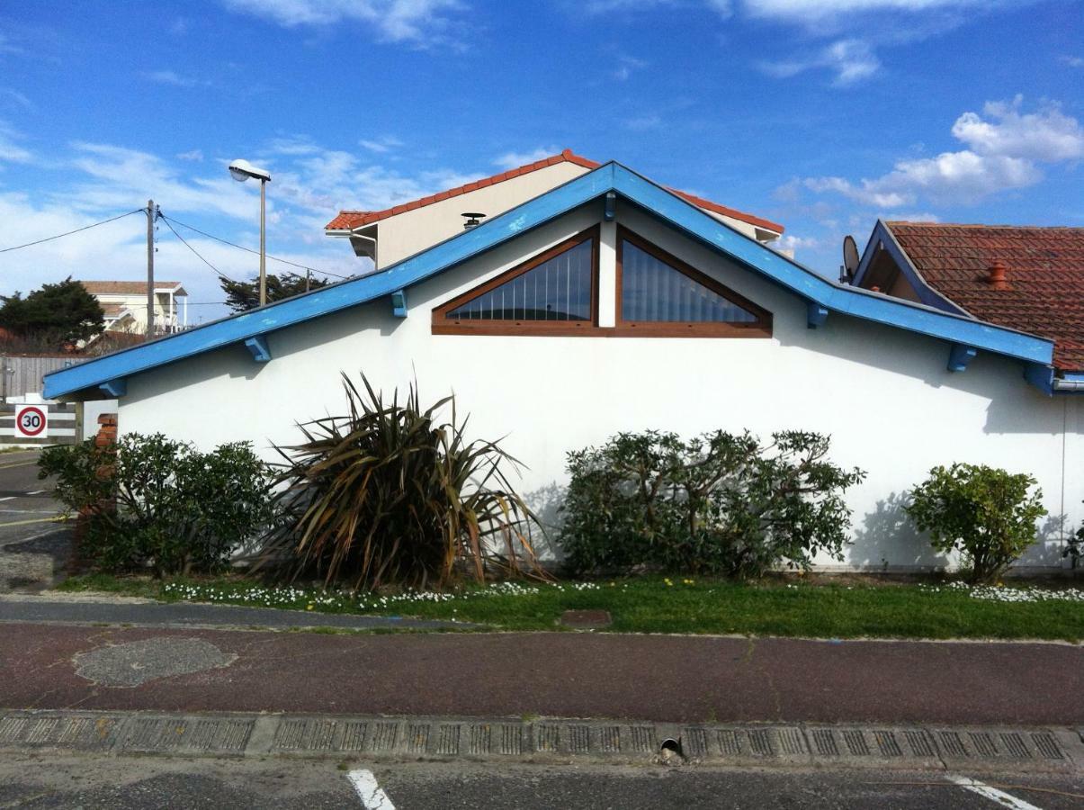 La Centrale - La Voile Bleue Biscarrosse-Plage Exterior foto