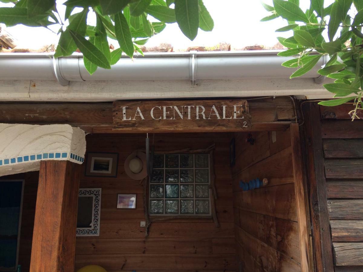 La Centrale - La Voile Bleue Biscarrosse-Plage Exterior foto
